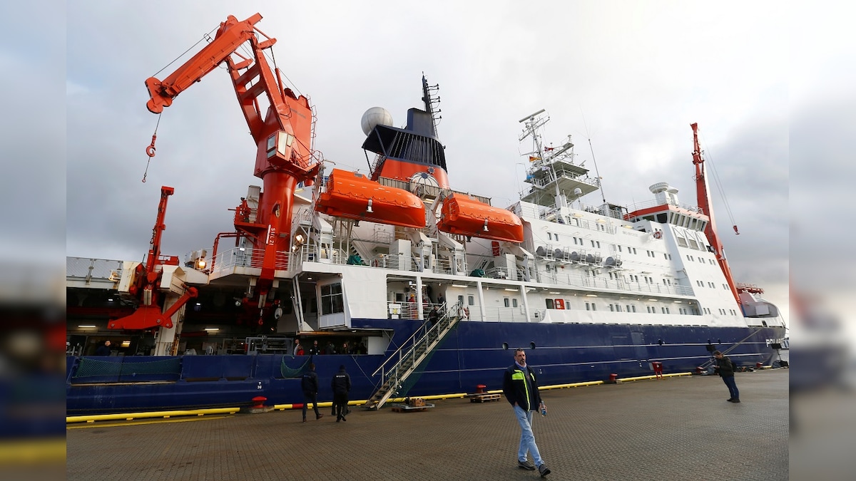 Arctic Odyssey Ends After Year-long Chronicling of Climate Change, Abound With Tales of Scary Ice Loss