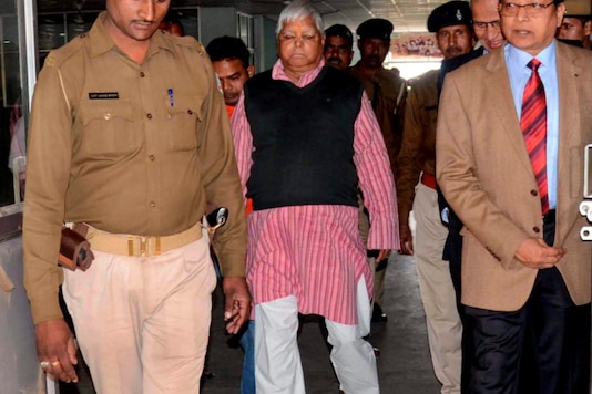 File photo of RJD chief Lalu Prasad Yadav. (PTI)