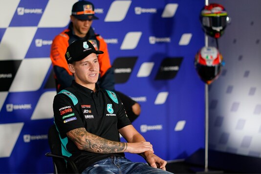 Fabio Quartararo (Photo Credit: MotoGP)