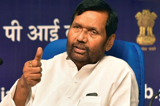 File photo of the late Ram Vilas Paswan.  (PTI)