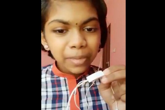 The Kerala girl performed the song as part of the  'Ek Bharat Shreshth Bharat' programme. 