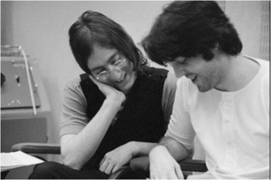 John Lennon and Paul McCartney John Lennon and Paul McCartney