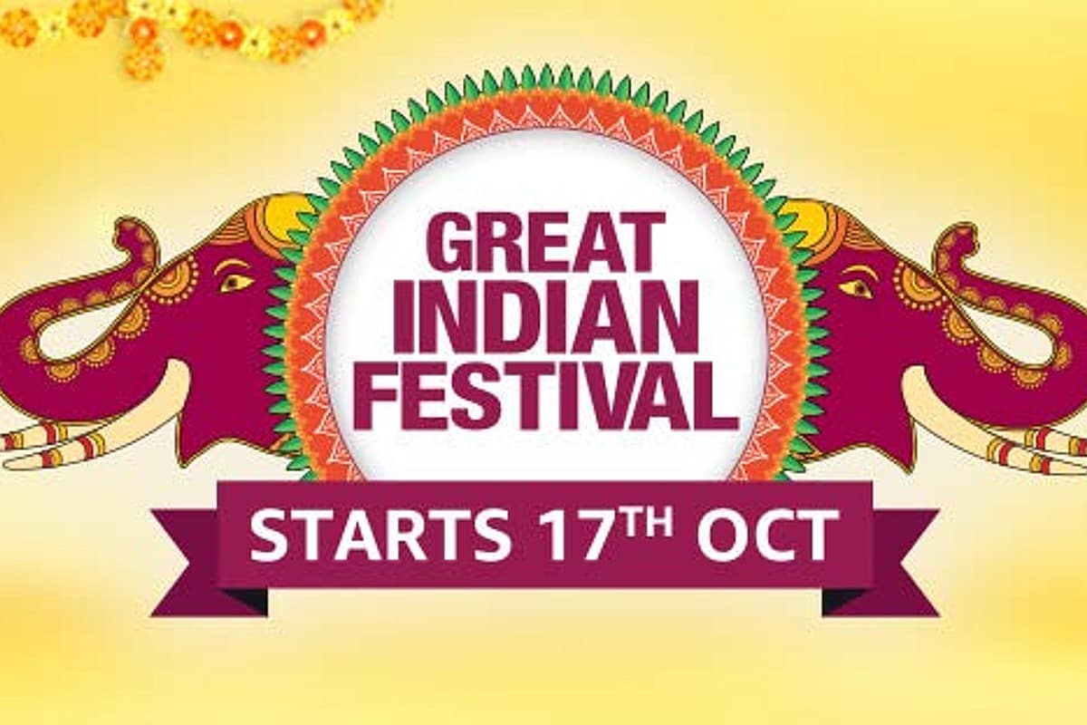 Amazon Great Indian Festival Sale to Host Over 900 Product Launches Starting Oct 17