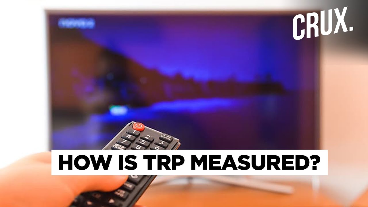 What is TRP & why is it important for TV channels to have a higher TRP?