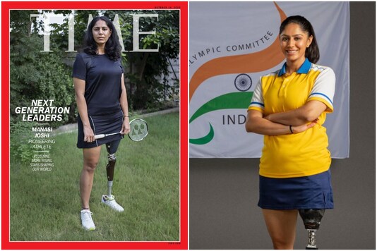 Manasi G Joshi was recently named Time Magazine's Next Generation Leader | Image credit: Twitter