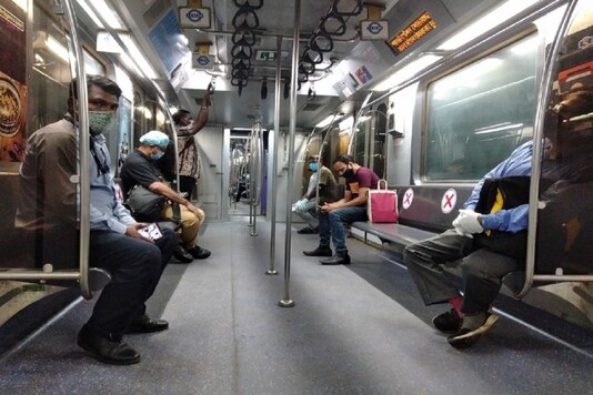 Kolkata metro (Image: News18)