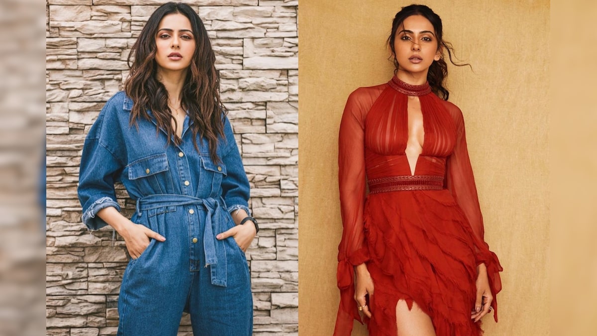 Happy Birthday Rakul Preet Singh: Five Times the Actress Had Her Style Game on Point