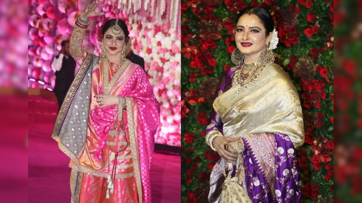 Happy Birthday Rekha: 5 Times the Legendary Actress Ruled the Ethnic Fashion Game