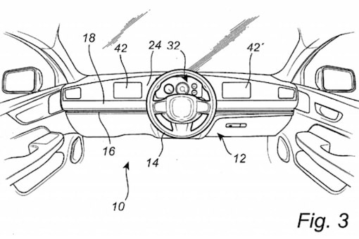 Volvo Steering Patent Images. (Image source: Motor1)