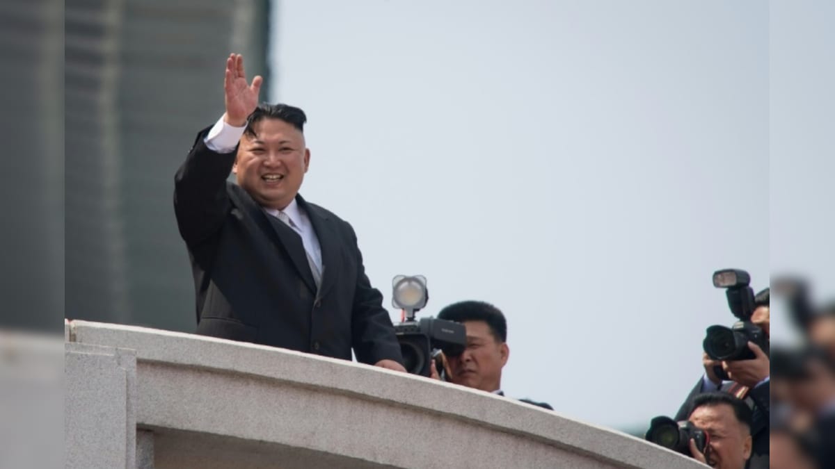 North Korea Celebrates Kim Jong Un's Party's 75th Anniversary With Parade Despite Covid Outbreak