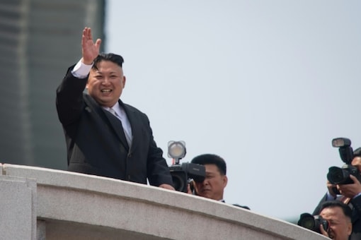 North Korea leader Kim Jong Un (File pic)