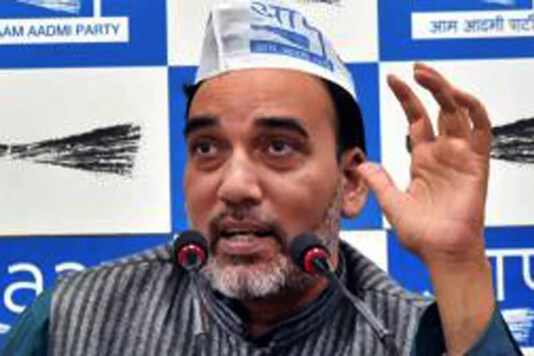 File photo of Delhi Environment Minister Gopal Rai