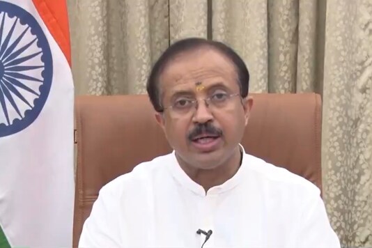 Minister of State for External Affairs V Muraleedharan. (File photo)