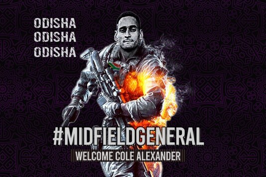 Cole Alexander (Photo Credit: Odisha FC)
