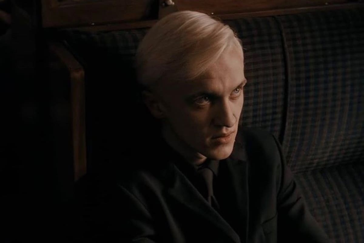 Fans React to Draco Malfoy's Surprisingly Short Screen Time in 'Harry  Potter