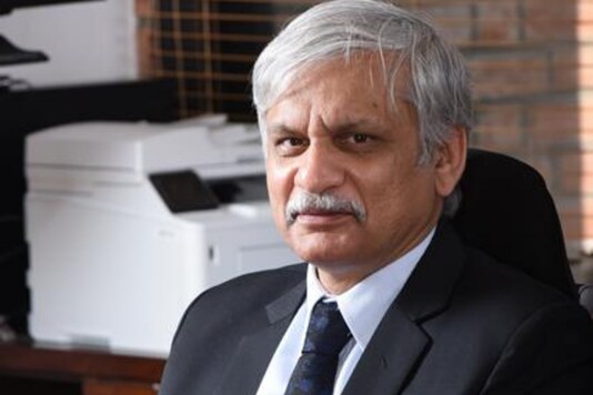 File photo of IIM Ahmedabad Director Errol D’Souza File photo of IIM Ahmedabad Director Errol D’Souza