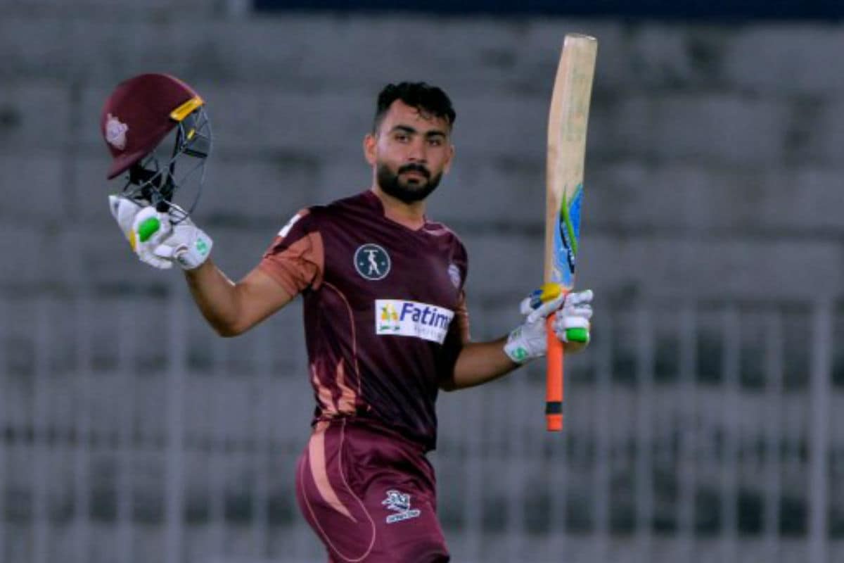 Pakistan's Khushdil Shah Equals Rohit Sharma's Record of Slamming Ton in 35 Balls