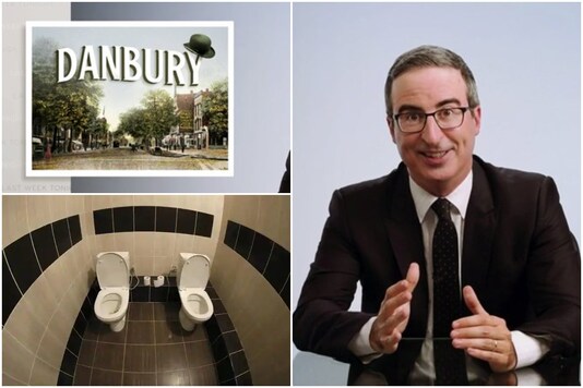 The John Oliver Memorial Sewage Plant in Danbury, Connecticut, is official good to go | Image credit: Reuters/AP The John Oliver Memorial Sewage Plant in Danbury, Connecticut, is official good to go | Image credit: Reuters/AP
