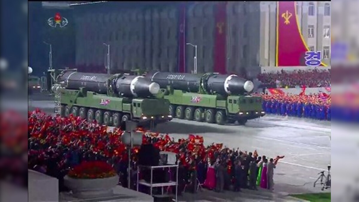 North Korea Displays Huge New Intercontinental Ballistic Missile at Coronavirus-defying Parade