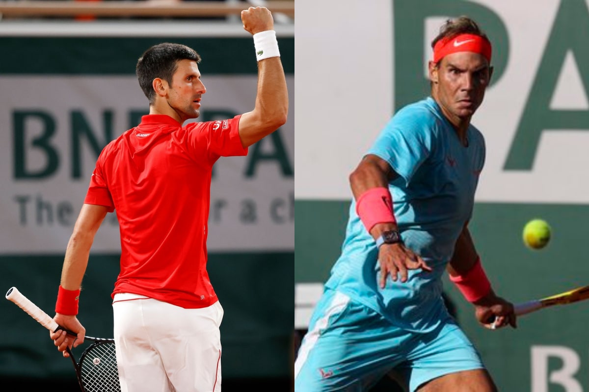 French Open 2020 Mens Singles Novak Djokovic vs Rafael Nadal Live Streaming When and Where to Watch Live Telecast, Timings in India