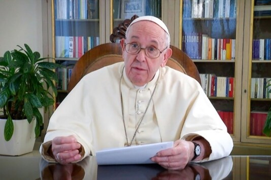 File photo of Pope Francis.