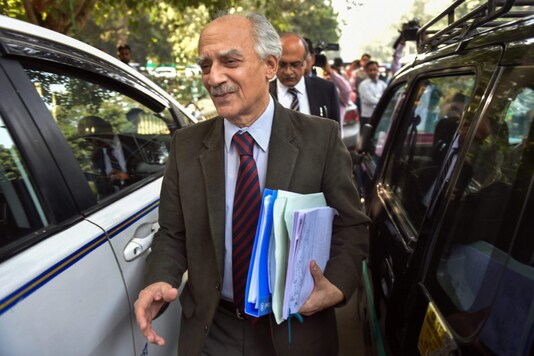 File photo of former Union minister Arun Shourie. (PTI)