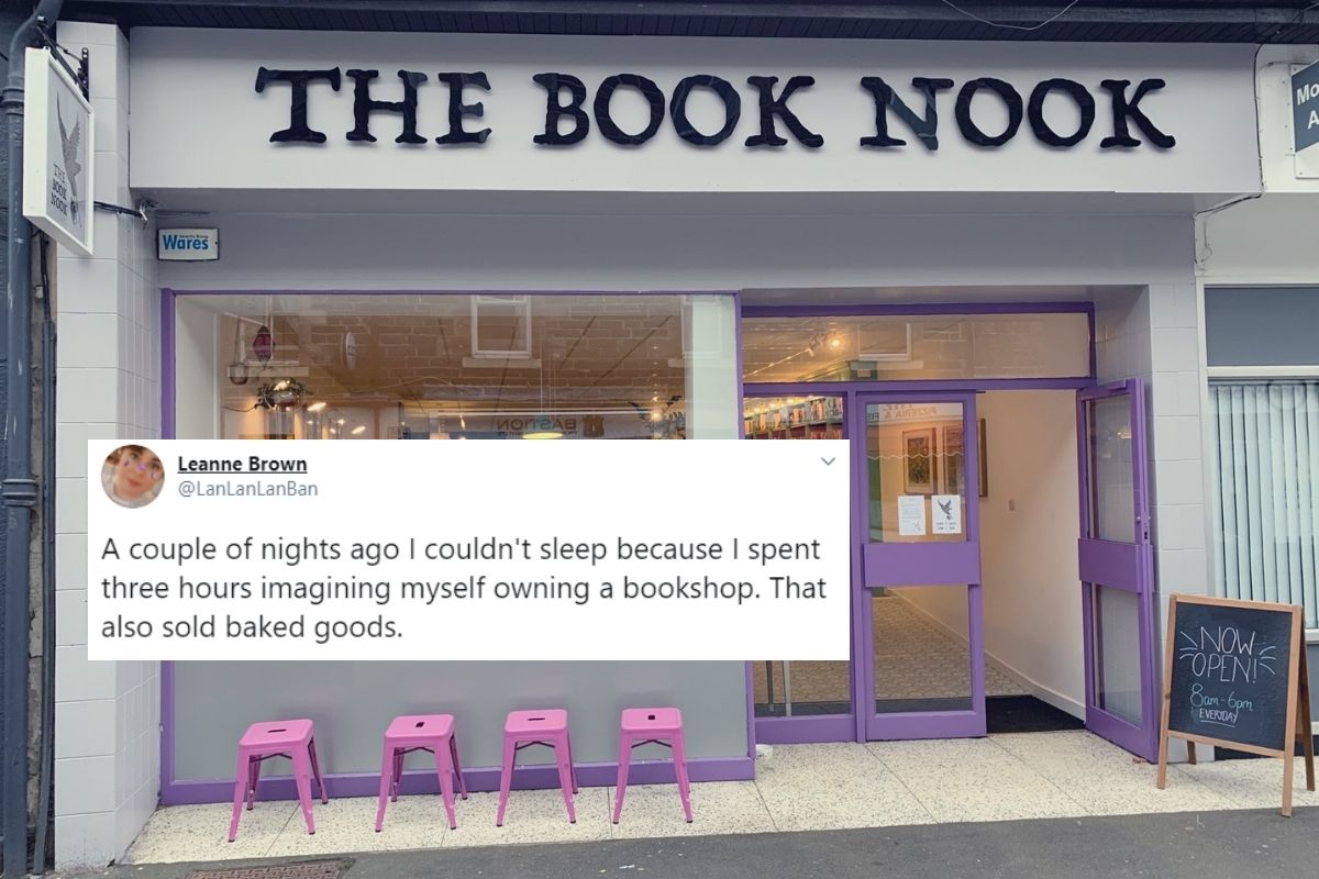 Four Years Ago a Woman Tweeted About Owning a Bookstore Someday, And Now She Does