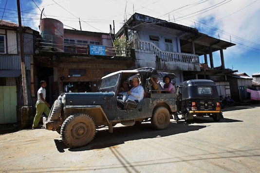 Representative image of Mizoram. (Reuters) Representative image of Mizoram. (Reuters)