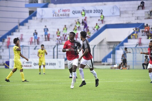 FC Bengaluru United got their first points of I-League Qualifiers. (Photo Credit: AIFF Media)