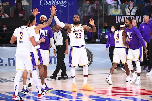 Los Angeles Lakers (Photo Credit: Twitter) Los Angeles Lakers (Photo Credit: Twitter)