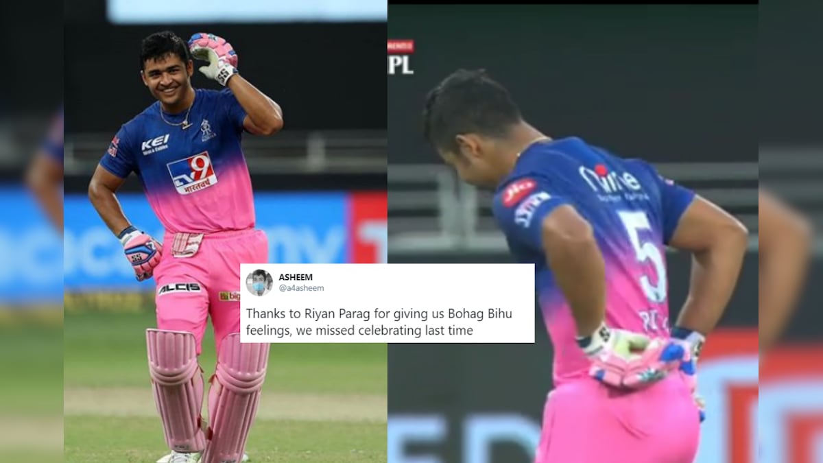 Riyan Parag Celebrates Thrilling Victory Over SRH With Bihu Dance and Cricket Fans are Here For it