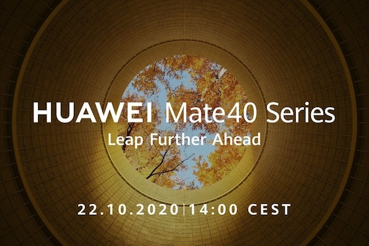 Huawei Mate 40 Launch