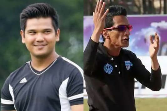 Yan Law and Ranjit Bajaj (Photo Credit: Twitter)
