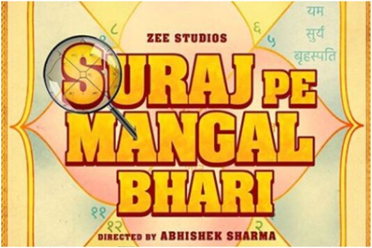 'Suraj Pe Mangal Bhari' poster