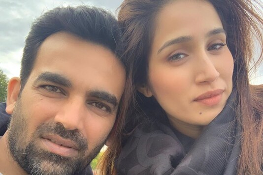 Zaheer Khan and Sagarika Ghatge