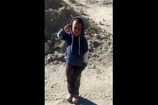 The video was shared by the ITBP on their official Twitter handle. (Credit: twitter) The video was shared by the ITBP on their official Twitter handle. (Credit: twitter)