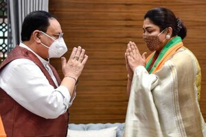 From DMK to BJP Via Congress: A Look at Khushboo Sundar’s Political Journey