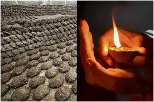 Cow dung diyas to wipe out Chinese lights this Diwali | Image credit: Reuters/PTI