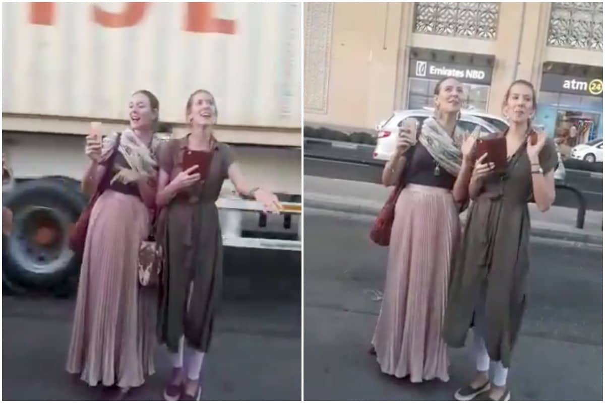 Watch: Old Video of British Singer Soulfully Singing Sufi Song in Streets of Dubai Goes Viral Again