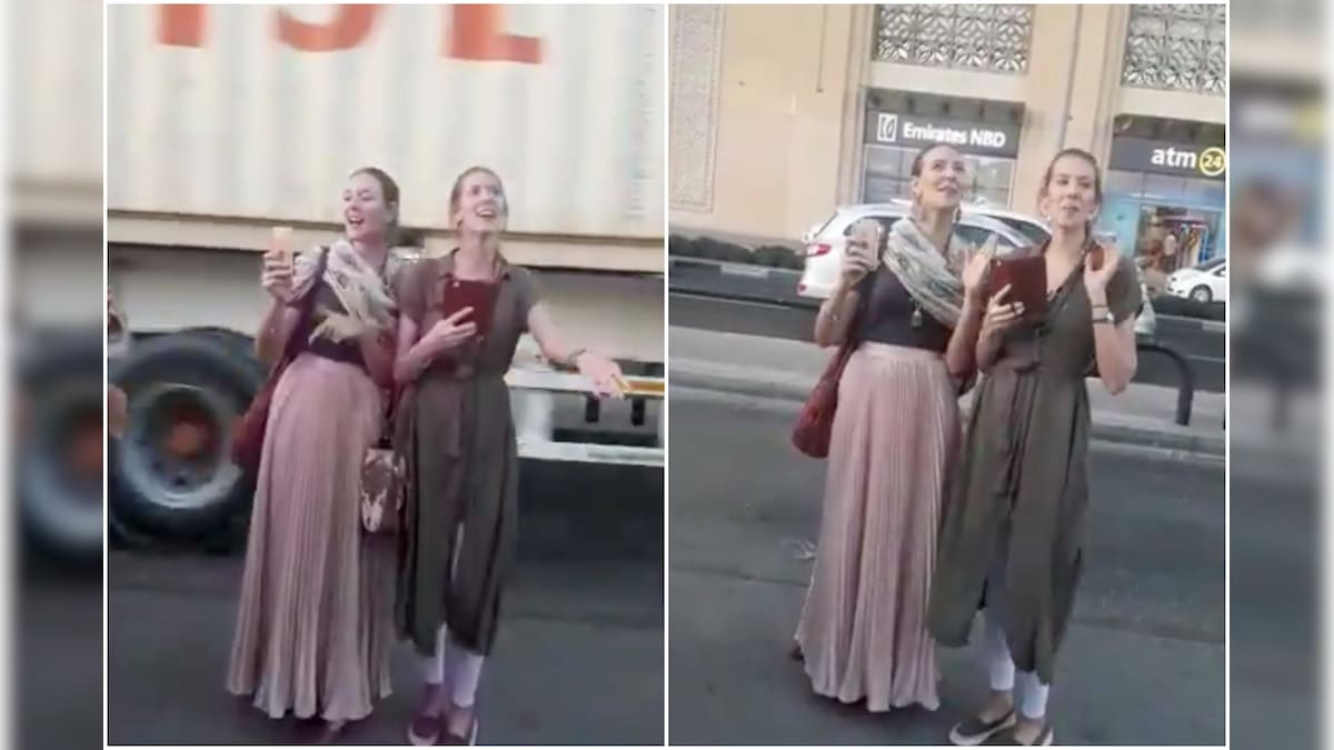 Watch: Old Video of British Singer Soulfully Singing Sufi Song in Streets of Dubai Goes Viral Again