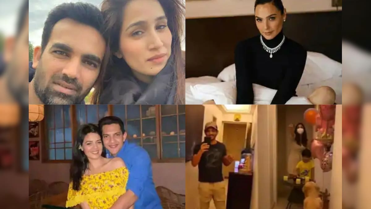 Zaheer Khan-Sagarika Ghatge Expecting First Child, Gal Gadot's Casting Sparks Criticism