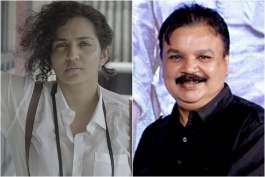 Parvathy (L), Edavela Babu Parvathy (L), Edavela Babu