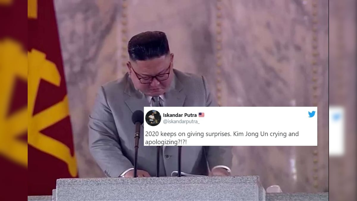 Kim Jong-un Apologises to North Korea With Tears, Twitter Wonders if This is End of the World