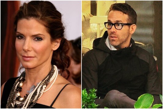 Sandra Bullock (L), Ryan Reynolds Sandra Bullock (L), Ryan Reynolds