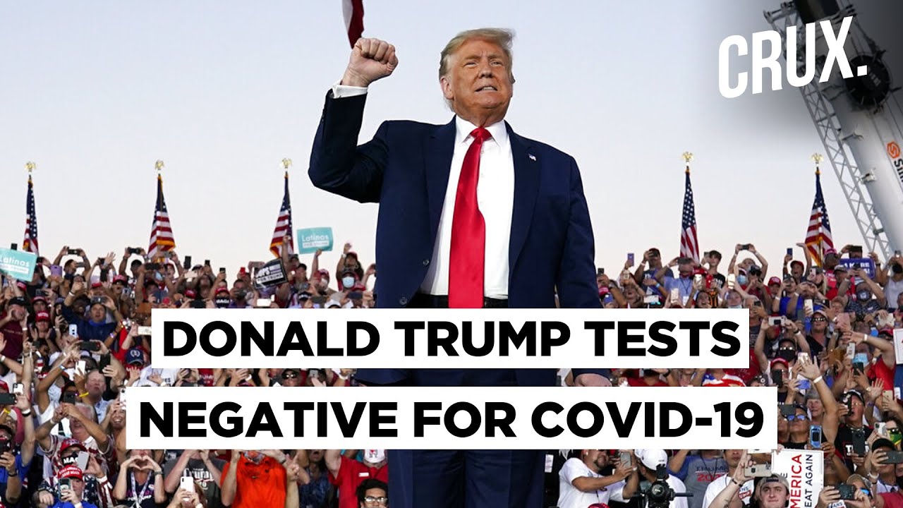 Donald Trump To Attend Massive Rallies This Week, Says ‘ I Feel So Powerful’ After Testing Negative