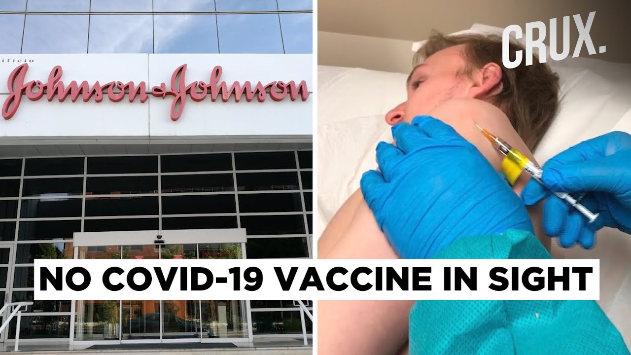 Johnson & Johnson Pauses COVID-19 Clinical Trials After A Participant Falls Ill