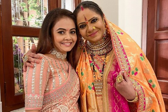Devoleena and Rupal Patel