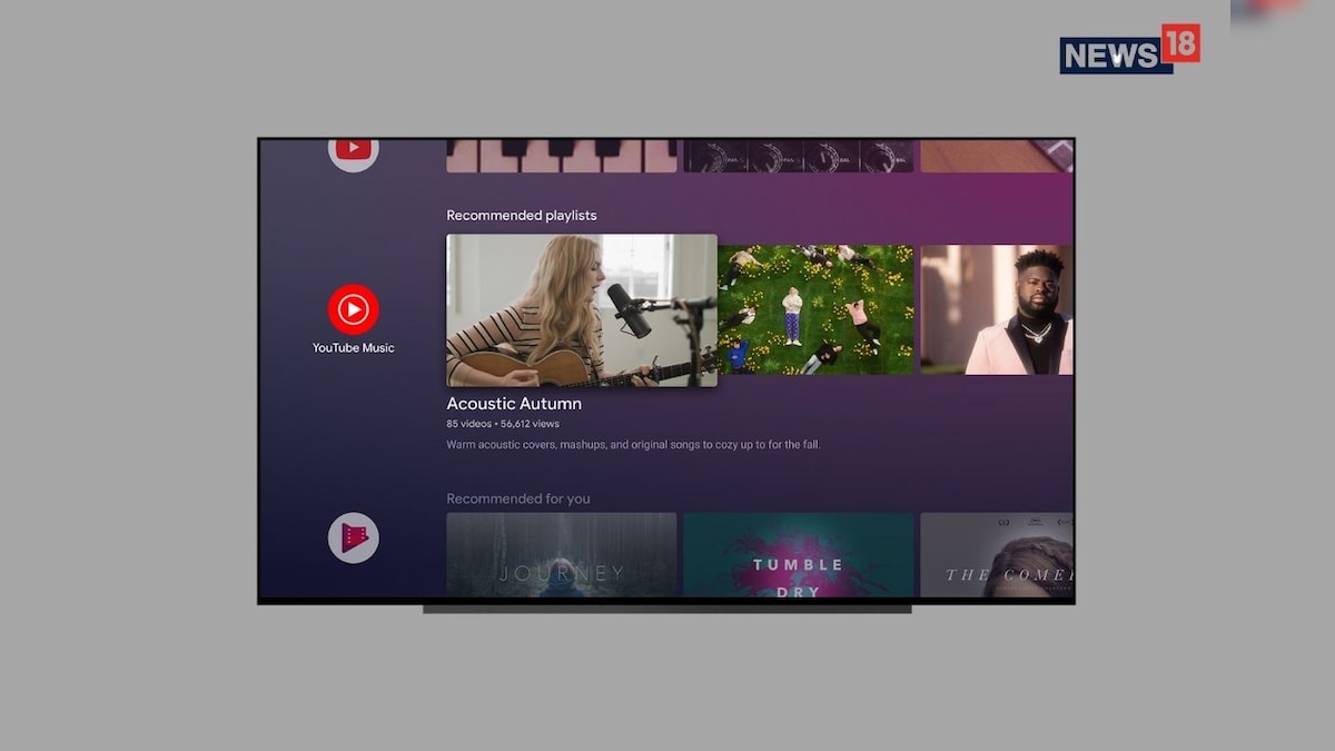 YouTube Music Updates Make It Easier to Stream Music on TVs