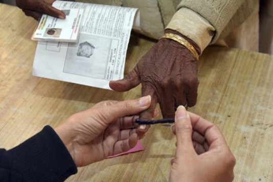 As many as 1,000 voters will be casting their votes at each polling booth and there will be separate queues for women, differently abled persons and senior citizens to maintain social distancing. (Representational Image: PTI) As many as 1,000 voters will be casting their votes at each polling booth and there will be separate queues for women, differently abled persons and senior citizens to maintain social distancing. (Representational Image: PTI)
