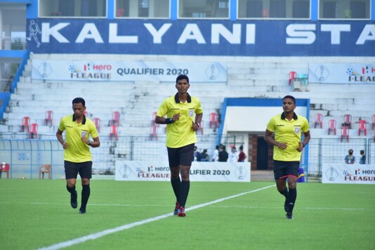 Referees (Photo Credit: AIFF)
